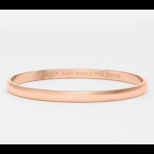 NWT Kate Spade, Stop and smell the roses bracelet